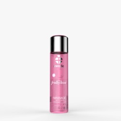 Lotion de massage Fruity Love Massage Sparkling Strawberry Swede (60 ml)