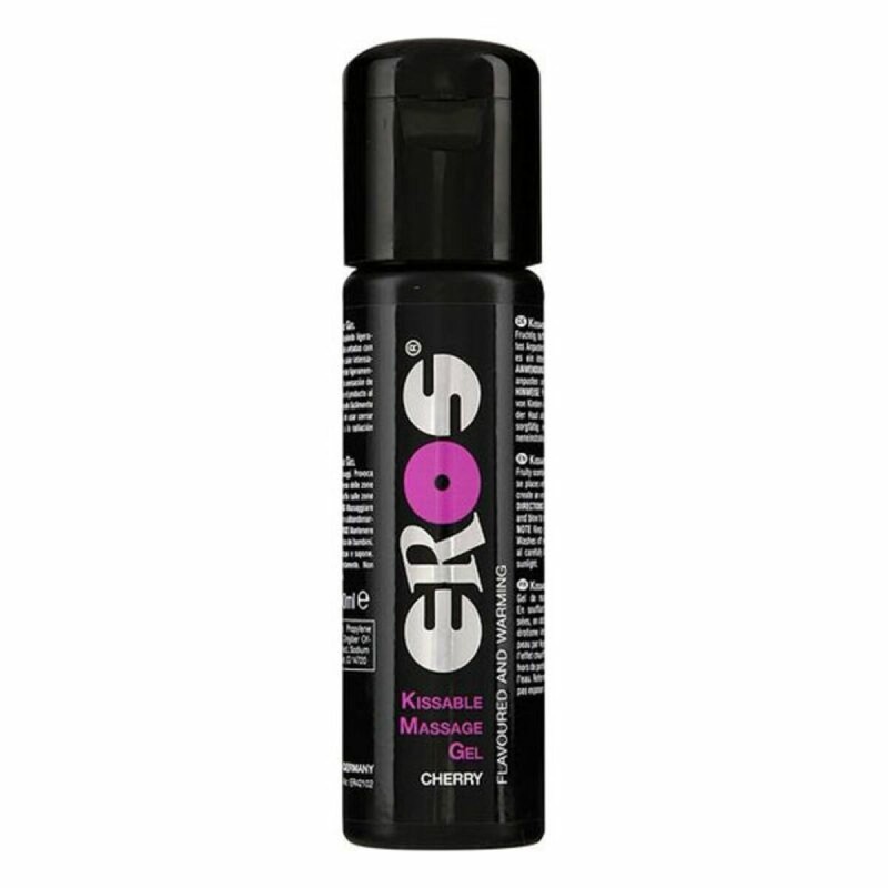 Huile de massage érotique Eros Cerise (100 ml)