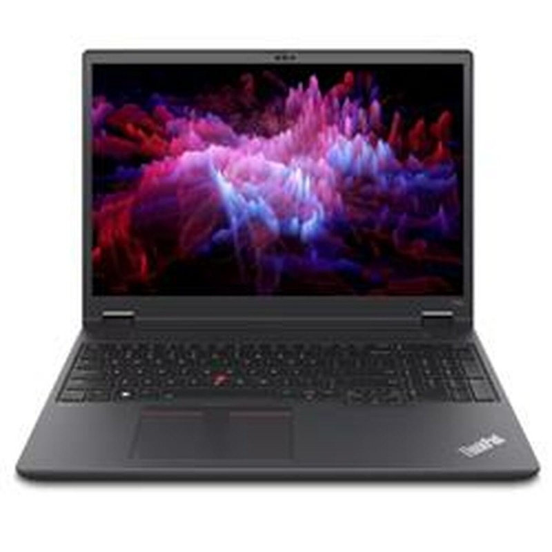 Ordinateur Portable Lenovo ThinkPad P16v G1 Espagnol Qwerty 16" Intel Core i7-13700H 16 GB RAM 512 GB SSD