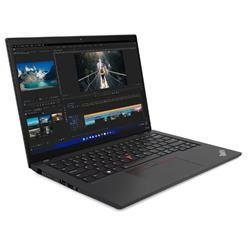 Ordinateur Portable Lenovo ThinkPad P14s G4 Espagnol Qwerty 14" Intel Core i7-1360P 16 GB RAM 512 GB SSD