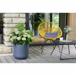 Pot EDA Gris Plastique Ronde Ø 40 cm