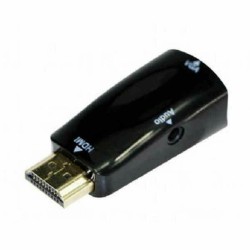 Adaptateur HDMI vers VGA GEMBIRD A-HDMI-VGA-02 (Reconditionné A)