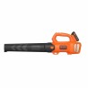 Souffleuse Black & Decker BCBL200L-QW Volets