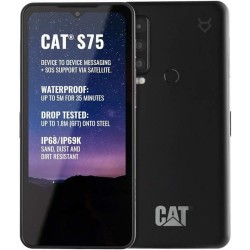 Smartphone CAT S75 Noir 6...