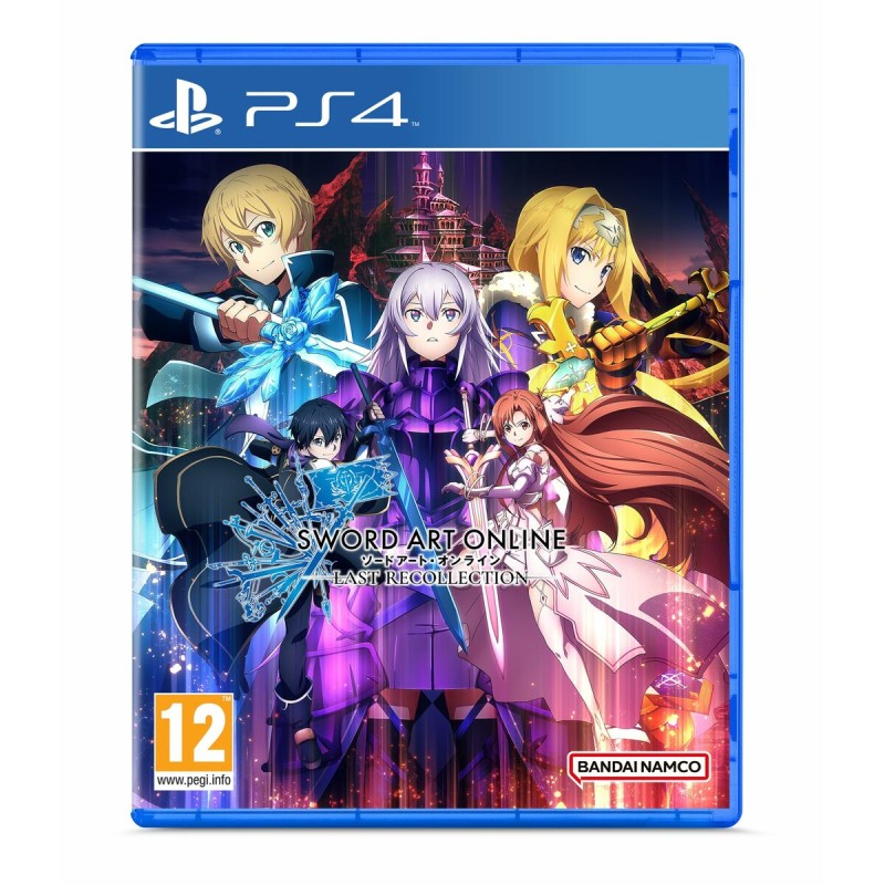 Jeu vidéo PlayStation 4 Bandai Namco Sword Art Online: Last Recollection