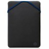 Housse d'ordinateur portable HP 2F1X7AA Bleu Noir/Bleu