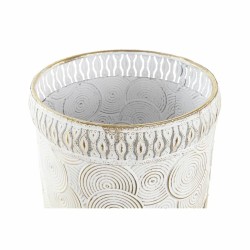 Set de pots de fleurs DKD Home Decor 29 x 29 x 54,5 cm Métal (2 Unités)