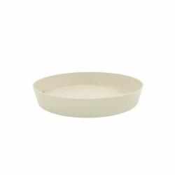 Sous-pot Plastiken Blanc polypropylène (Ø 24 cm)