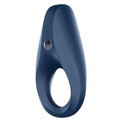 Anneau Pénien Ring 1 Satisfyer Rocket Ring Bleu