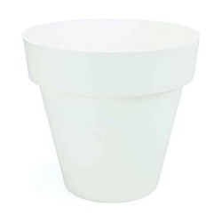 Pot Plastiken Blanc polypropylène (Ø 14 cm)