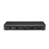 Station d'acceuil Lenovo Replicador de puertos de vídeo triple sin Drivers SD4839P USB-C de 10 Gbps y con carga PD de 85 W Noir 