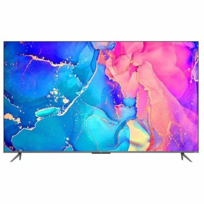 TV intelligente TCL 55C635 55" 4K Ultra HD QLED Dolby Vision