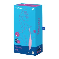 Vibrateur Clitoridien Courbe Satisfyer Rose