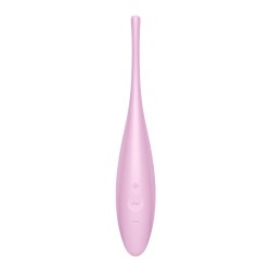 Vibrateur Clitoridien Courbe Satisfyer Rose