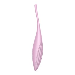 Vibrateur Clitoridien Courbe Satisfyer Rose