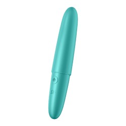 Vibromasseur à boules Ultra Power Satisfyer 6 Turquoise