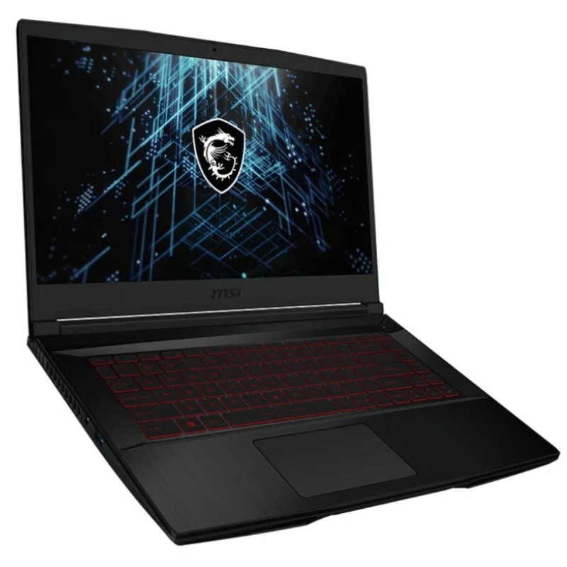 Ordinateur Portable MSI Thin GF63 12VE-021XES Espagnol Qwerty i7-12650H 16 GB RAM