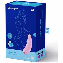 Vibration de Stimulation Double Satisfyer CURVY 2+