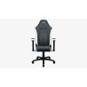 Chaise de jeu Aerocool Crown AeroSuede Bleu Noir Acier