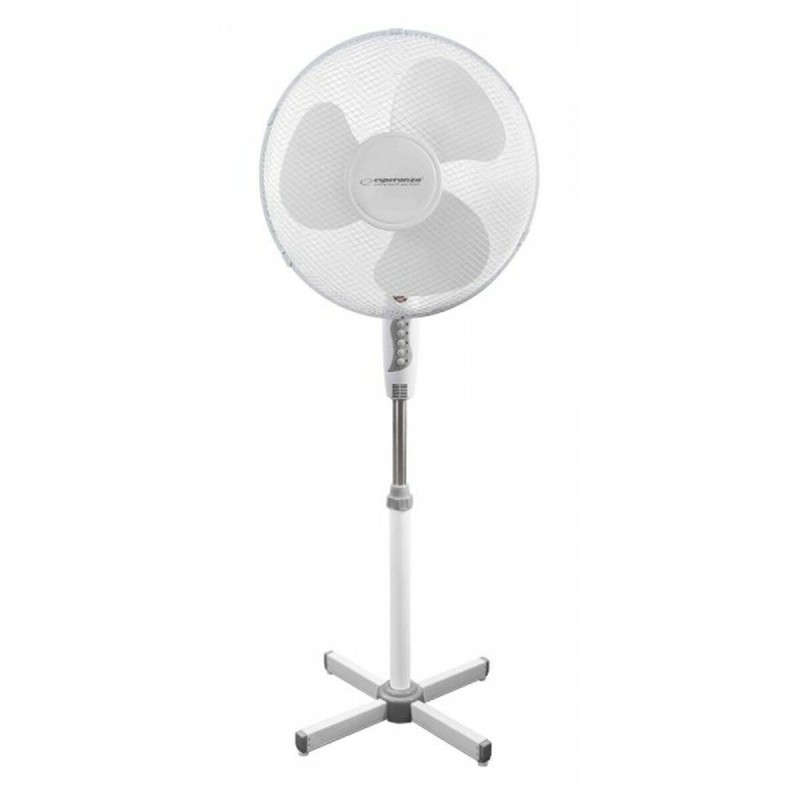 Ventilateur sur Pied Esperanza EHF001WW Blanc 50 W