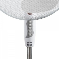 Ventilateur sur Pied Esperanza EHF001WW Blanc 50 W