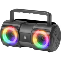 Haut-parleurs bluetooth portables Defender BEATBOX 20 Noir