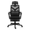 Chaise de jeu Huzaro Combat 5.0 Noir