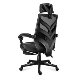 Chaise de jeu Huzaro Combat 5.0 Noir