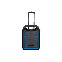 Haut-parleurs bluetooth portables Blaupunkt MB10 600 W Noir Noir/Bleu