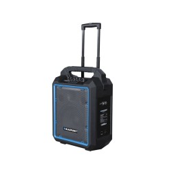 Haut-parleurs bluetooth portables Blaupunkt MB10 600 W Noir Noir/Bleu