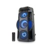 Haut-parleurs bluetooth Real-El REAL-EL X-777 Noir Multicouleur