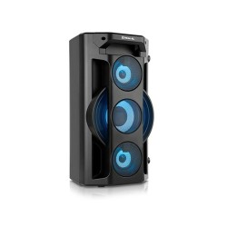 Haut-parleurs bluetooth Real-El REAL-EL X-777 Noir Multicouleur