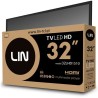 Télévision Lin 32LHD1510 32" LED