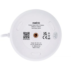 Camescope de surveillance Reolink E1 Outdoor Biała