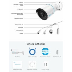 Camescope de surveillance Reolink RL-RLC-510A