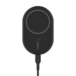 Chargeur sans fil avec support pour mobiles Belkin WIC004BTBK Noir 2100 W