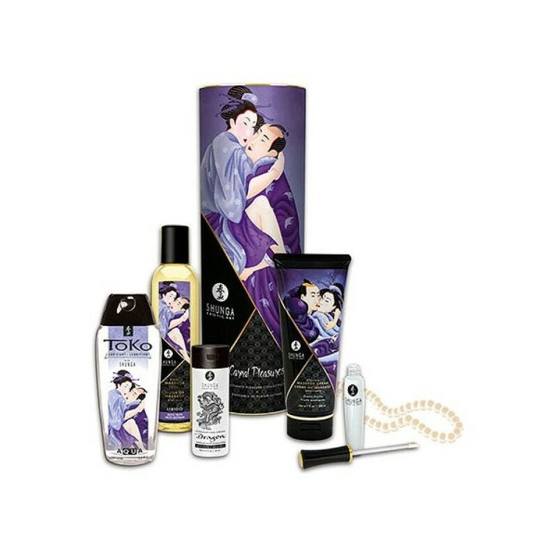 Kit Grand Plaisir Shunga Carnal Pleasures (6 pcs)