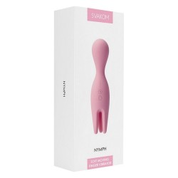 Vibrateur G-Spot Svakom Nymph Rose