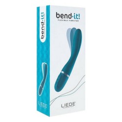 Vibromasseur Liebe Bleu Bleu foncé