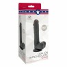 Gode S Pleasures Don Jon Noir Silicone (20 cm)