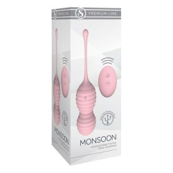 Boules d'Orgasme S Pleasures Monsoon Rose