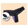 Vibrateur G-Spot FeelzToys Panty Noir