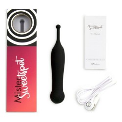 Vibrateur G-Spot FeelzToys Mister Sweetspot Noir