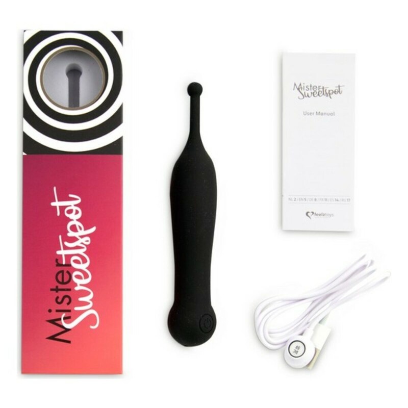 Vibrateur G-Spot FeelzToys Mister Sweetspot Noir