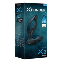 Massage Prostate Silicone Xpander X2 Noir Joydivision (11,5 cm) Noir