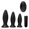 Blackdoor No. 11 Duo Plugs S Pleasures Noir (3 pcs)