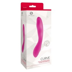 Vibromasseur S Pleasures Curve Rose