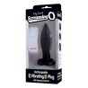 Télécommande Ace Vibrating Butt Plug The Screaming O Silicone Conique Noir