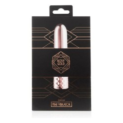 Vibrateur Mini Rosy Gold