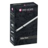 Son uréthral Thin Finn Mystim Argent (15 cm)